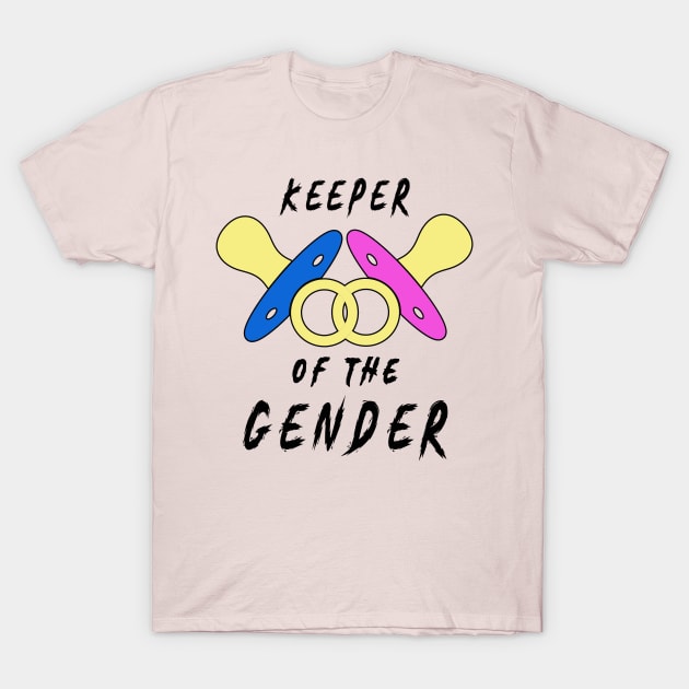 keeper of the gender T-Shirt by MBRK-Store